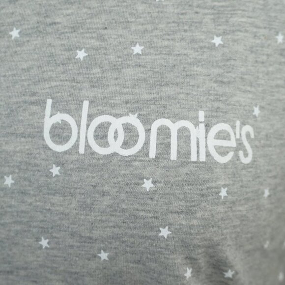 Vintage 90s Bloomingdales Bloomies Star Tee Shirt - Picture 2 of 6